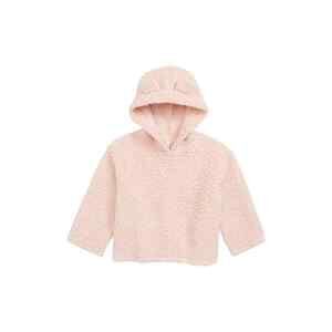 TUCKER + TATE Kids' Faux Shearling Hoodie In Pink English size 5